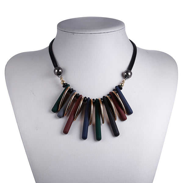 Trendy Rope Chain Boho Necklace