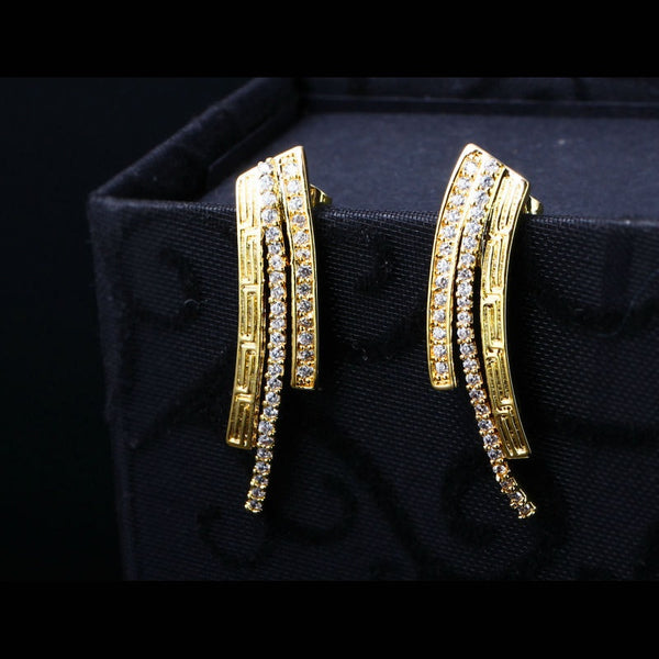 Fancy Crystals Knot Jewelry Set